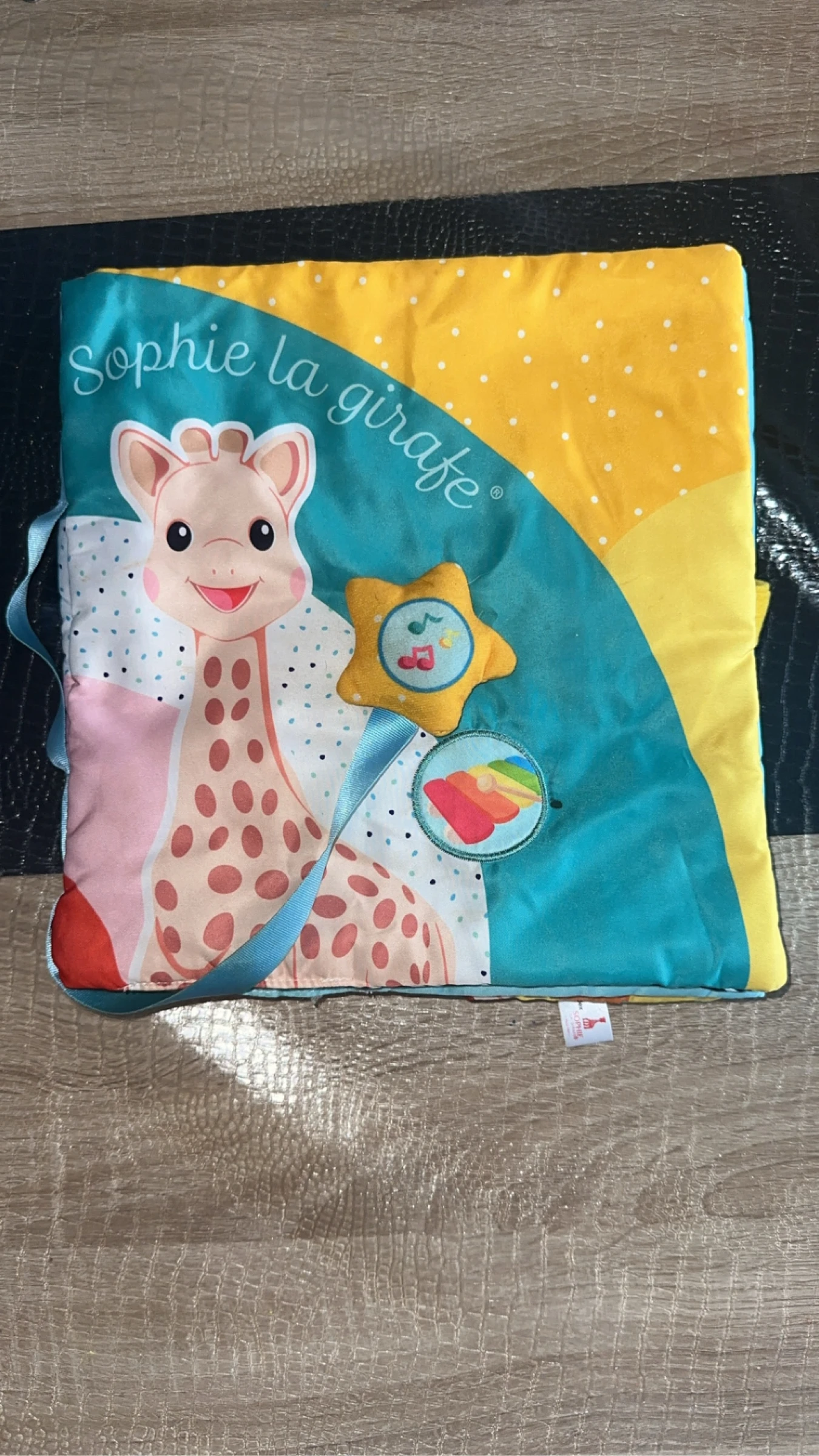 Livre Sophie la girafe 